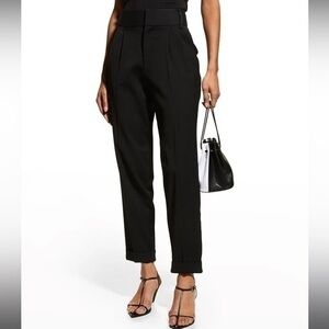 ARIAS High Waist Pleated Trouser sz 4